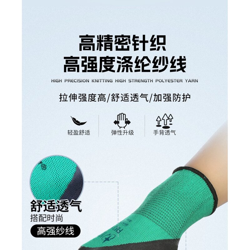 Work Gloves Factory - Cheap Product Hand for Man Mechanic Anti Slip Safety Construction