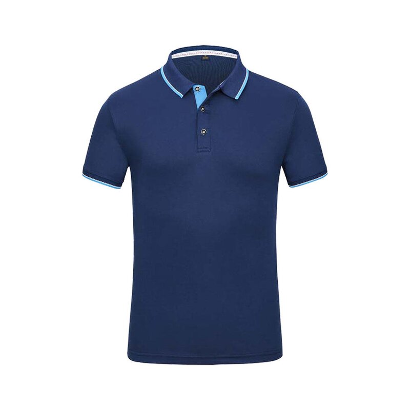 Golf Polo Shirt Factory - Plain Blank Custom logo Printing Quick Dry Adults Children Men