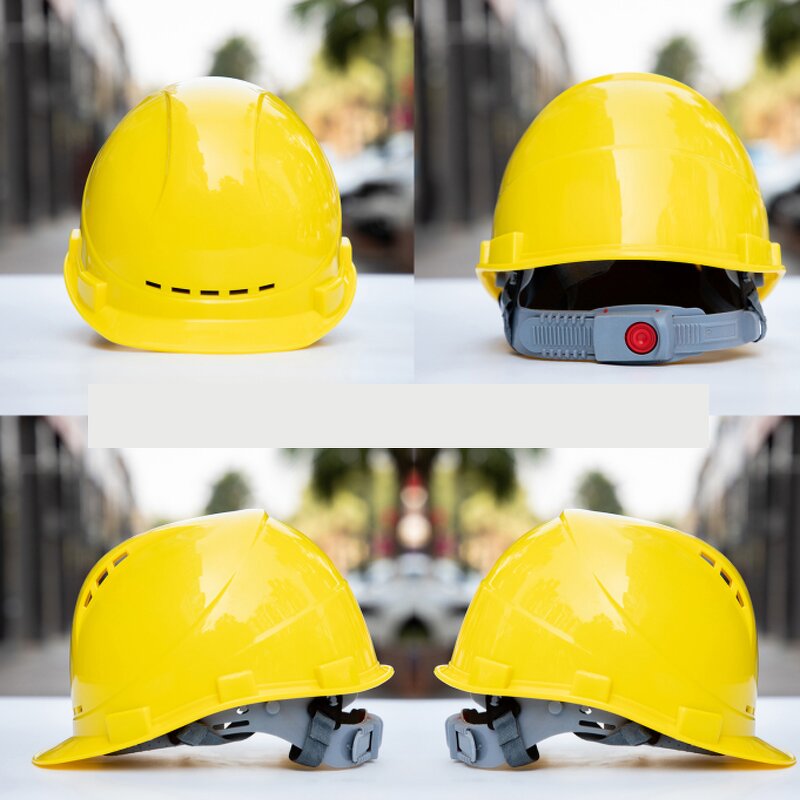 Safety Hard Hat Supplier - Personal Protective Construction Adult Mining Industrial Worker