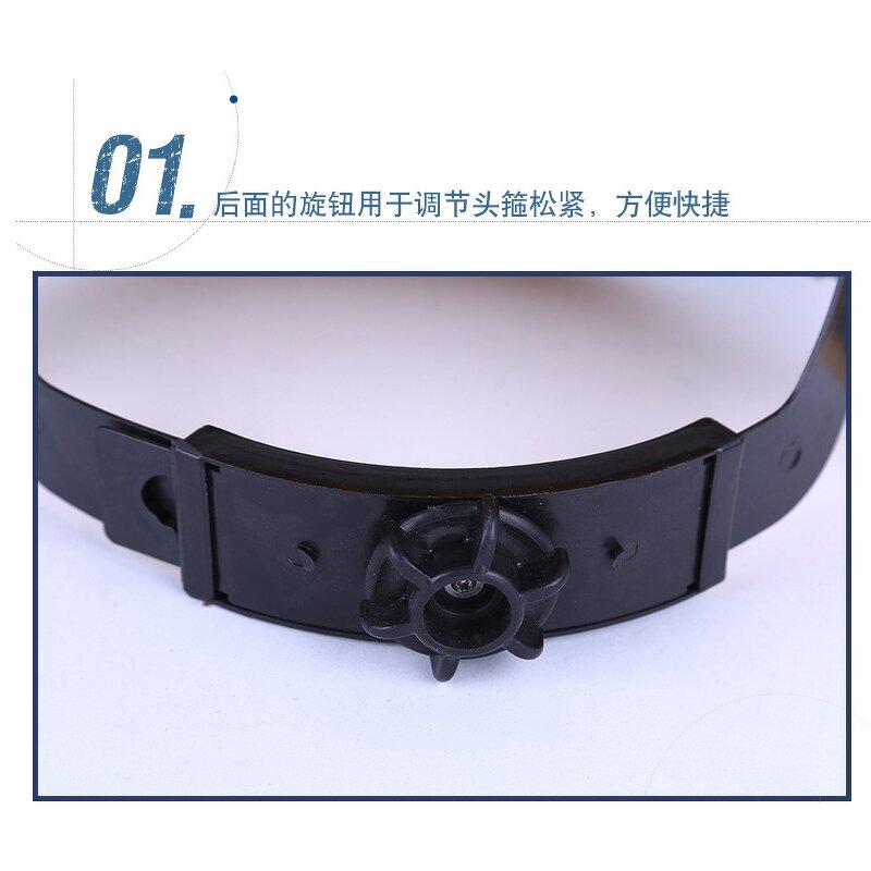 Logging Safety Helmet Factory - Face Shield Steel Mesh Visor for Garden Forest