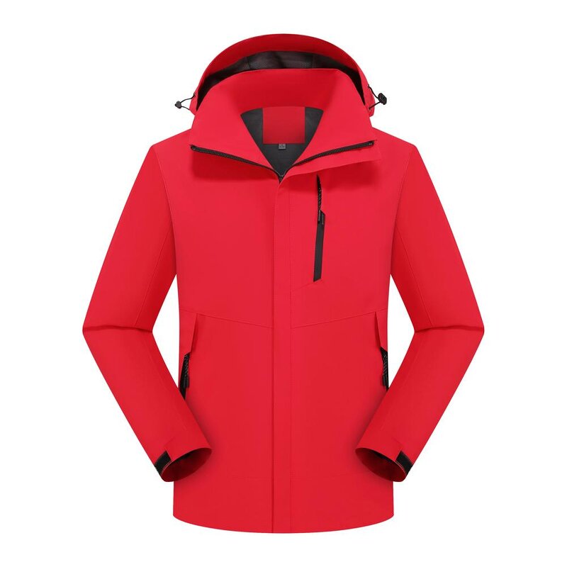 Waterproof Jacket Supplier - Windproof Breathable Eco-Friendly Soft Shell Customizable Logo