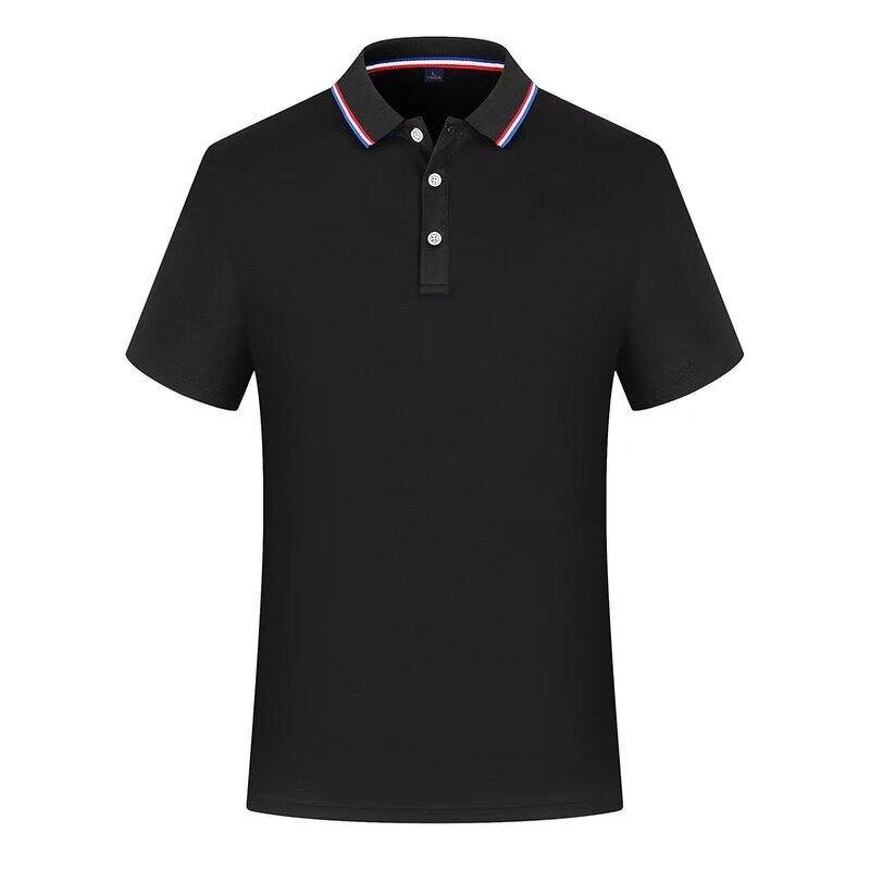 Quick Dry Polo T-shirts Supplier - Blank Polyester Fit Custom logo Sublimation Printing Golf