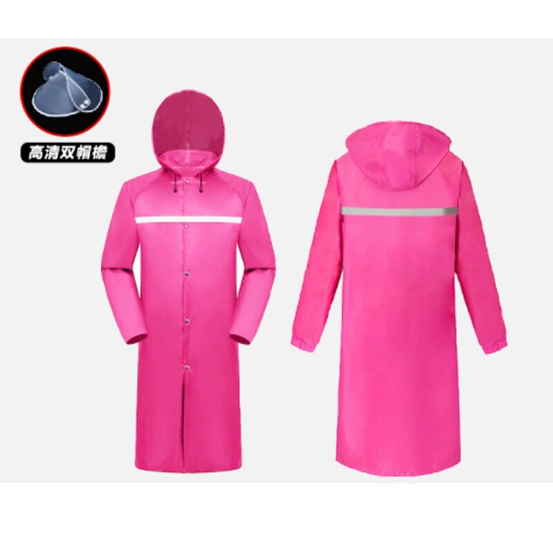 One-piece Raincoat Factory - Fashion Long Rainstorm Proof for All Men Women Adult Thick Hiking