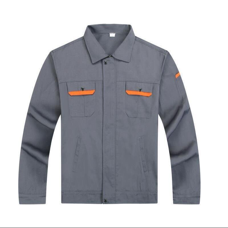 Work Clothing Supplier - Women's and Men's Factory Worker Uniform Customizable with Logo