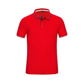Golf Polo Shirt Factory - Plain Blank Custom logo Printing Quick Dry Adults Children Men