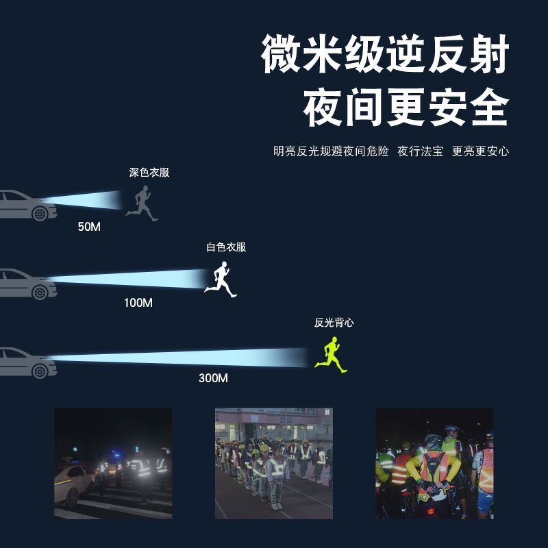 Safety Rain Jacket Supplier - Green Oxford Cloth Hi Visibility Reflect Hood Custom Logo