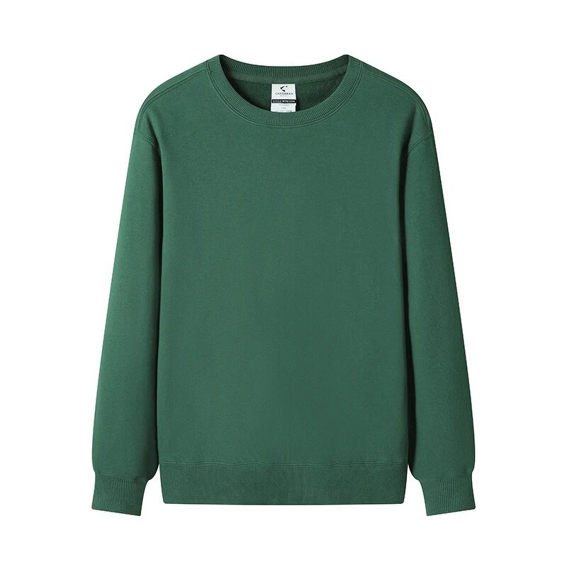 Eco-Friendly Sweat Suit Supplier - Heavyweight Cotton/Bamboo Loose Fit Long Sleeve Woven Silk Screen