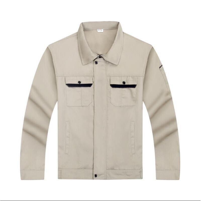 Work Clothing Supplier - Women's and Men's Factory Worker Uniform Customizable with Logo