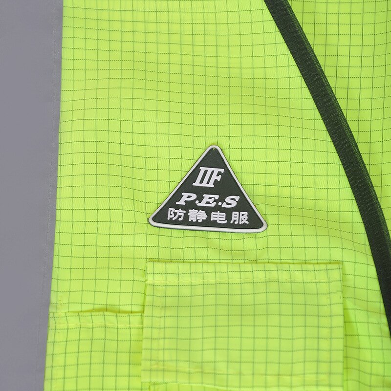 High Vis Reflective Vest Supplier - Breathable Fabric Multi-pocket Traffic Gas Station Work