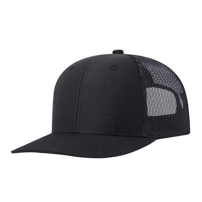 Custom Trucker Hat Supplier - Wholesale Men Classic 6 Panel Premium Curved Brim Richardson