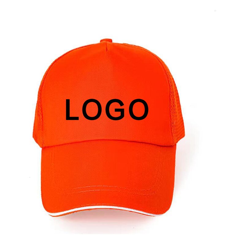 Custom Baseball Caps Supplier - Embroidery Logo Fitted Unisex Baseball Sports Cap Hats