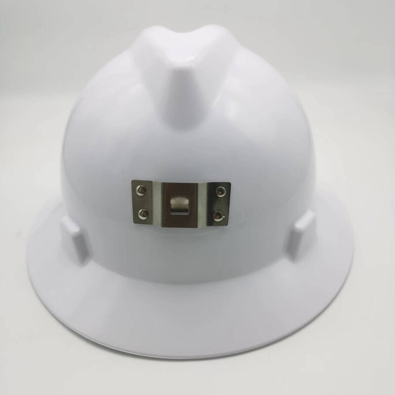 ANSI Safety Helmet Factory - Full Brim Customizable Industrial Construction HDPE Hard Hat
