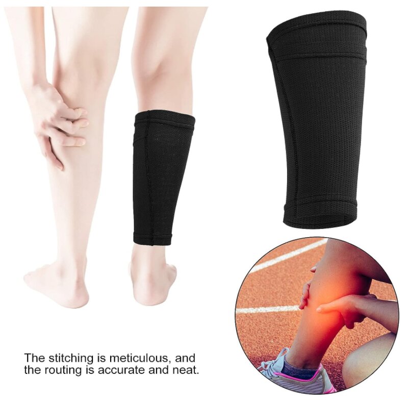 Shin Guard Sleeves Manufacturer - Bulk High Elastic Sleeves with Pocket