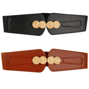 Women's Buckle Elastic Belt Manufacturer - Bulk Waist Cincher