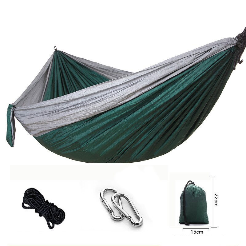 Lightweight Nylon Hammock Manufacturer - OEM Custom Camping Hammock