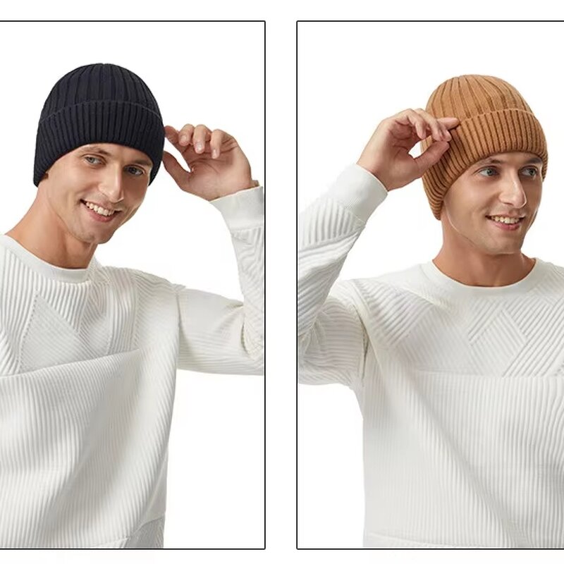 Fleece-lined Skull Cap Manufacturer - Bulk Customizable Blank Beanie
