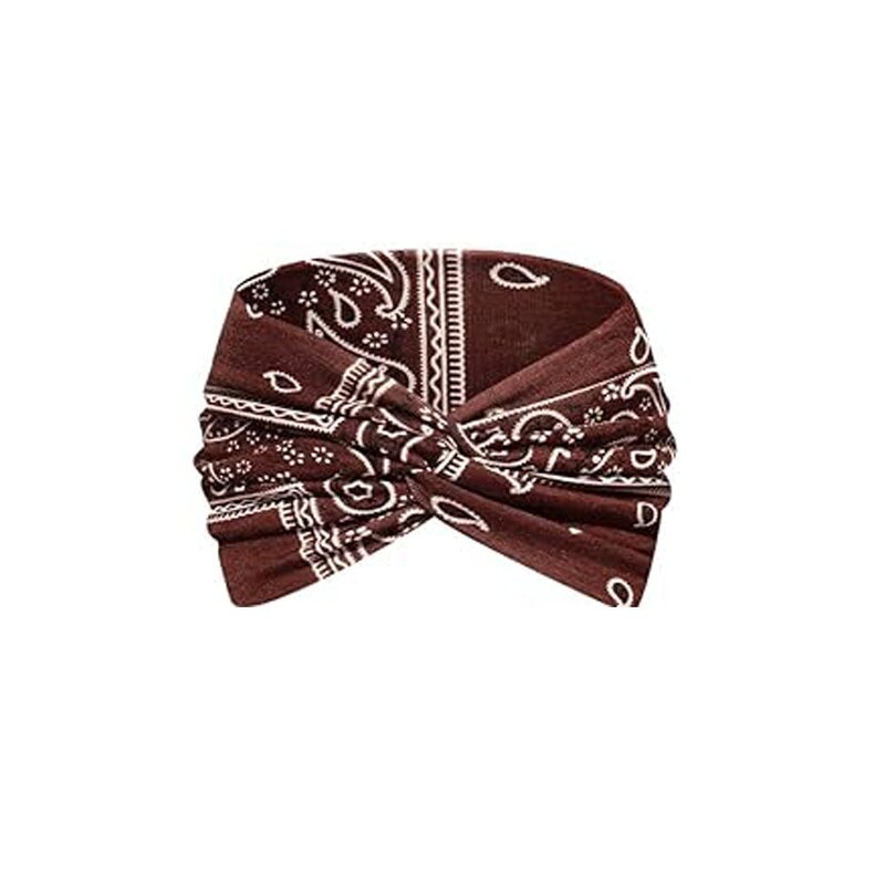 Bohemian Wide Headband Manufacturer - Bulk Printed Sports Sweatband