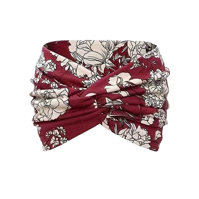 European Wide Headband Manufacturer - Bulk Printed Yoga Sports Headband