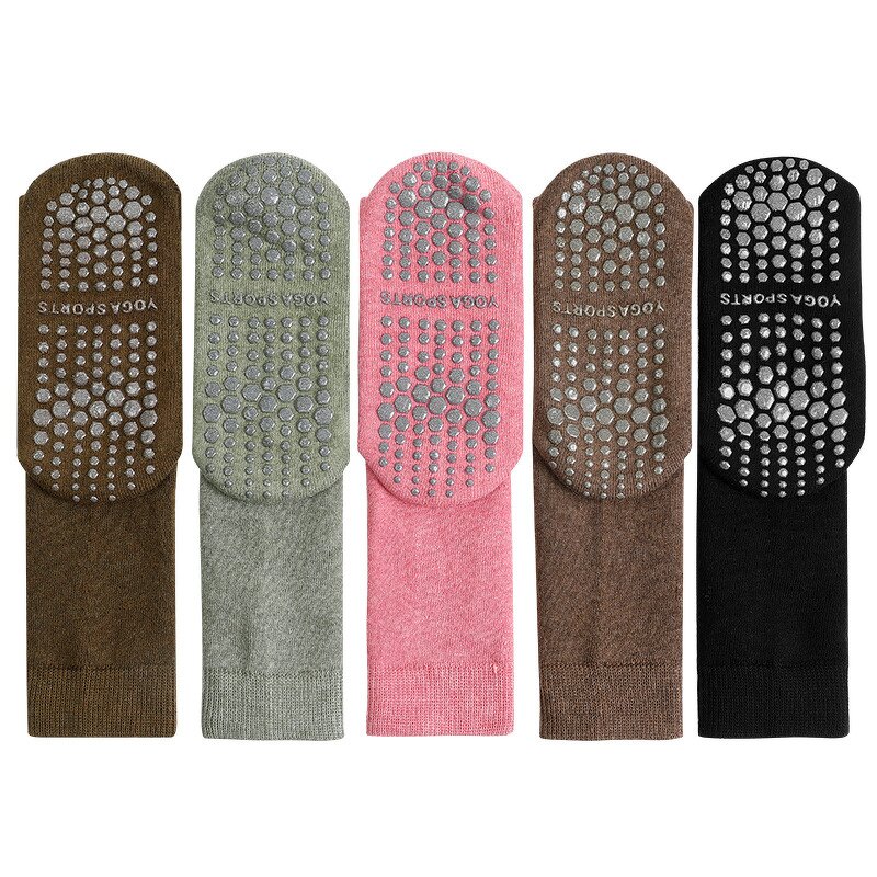 Seamless Pilates Compression Sock Manufacturer - OEM Five Finger Sock