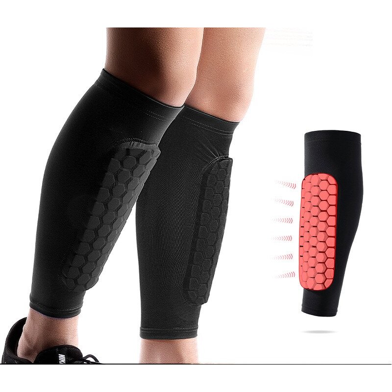 Elastic Football Calf Sleeve Manufacturer - Bulk Stabilizing Shin Guard Socks