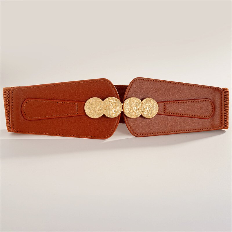 Women's Buckle Elastic Belt Manufacturer - Bulk Waist Cincher