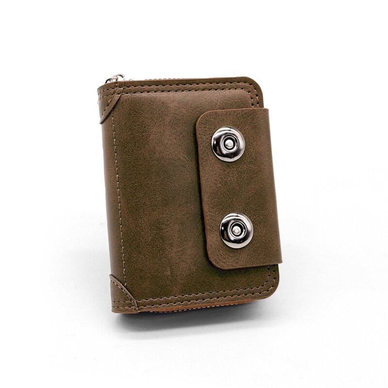 Accordion Card Holder Manufacturer - Bulk Retro Zipper ID Storage Bag