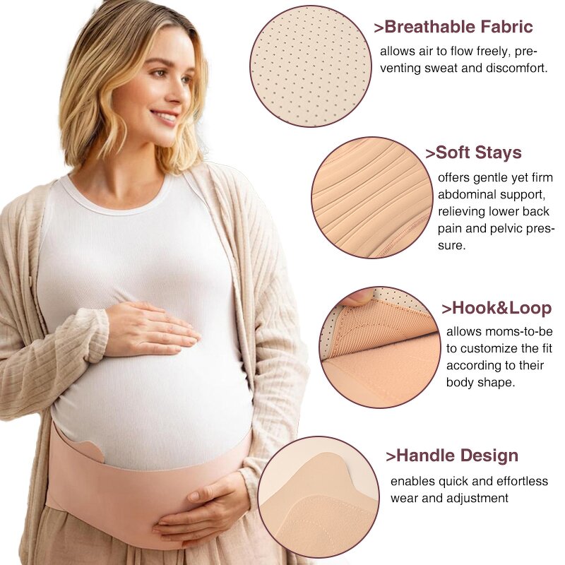 Soft Pregnancy Belly Band Manufacturer - Bulk Invisible Maternity Belt