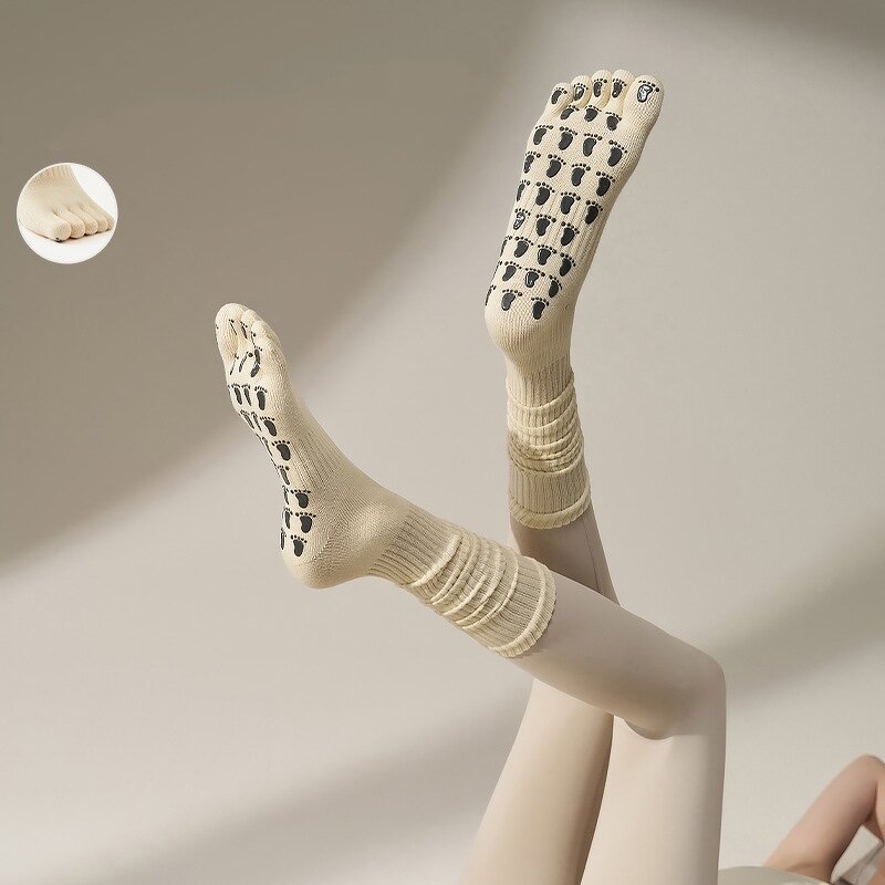 Five-Finger Yoga Sock Manufacturer - OEM Custom Logo Wholesale