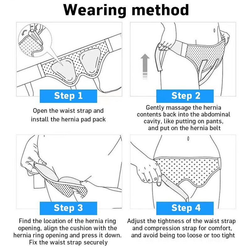 Hernia Guard Truss Manufacturer - Bulk Groin Pain Support Belt