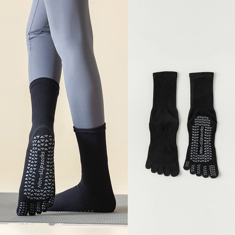 Five Fingered Yoga Sock Manufacturer - OEM Professional Pilates Sock