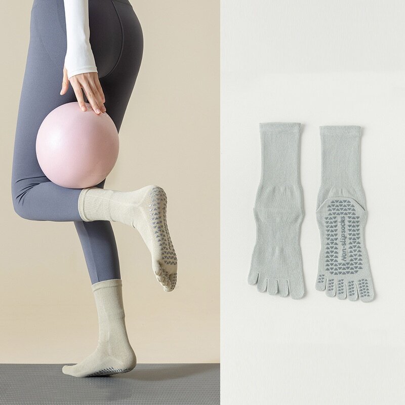 Five Fingered Yoga Sock Manufacturer - OEM Professional Pilates Sock