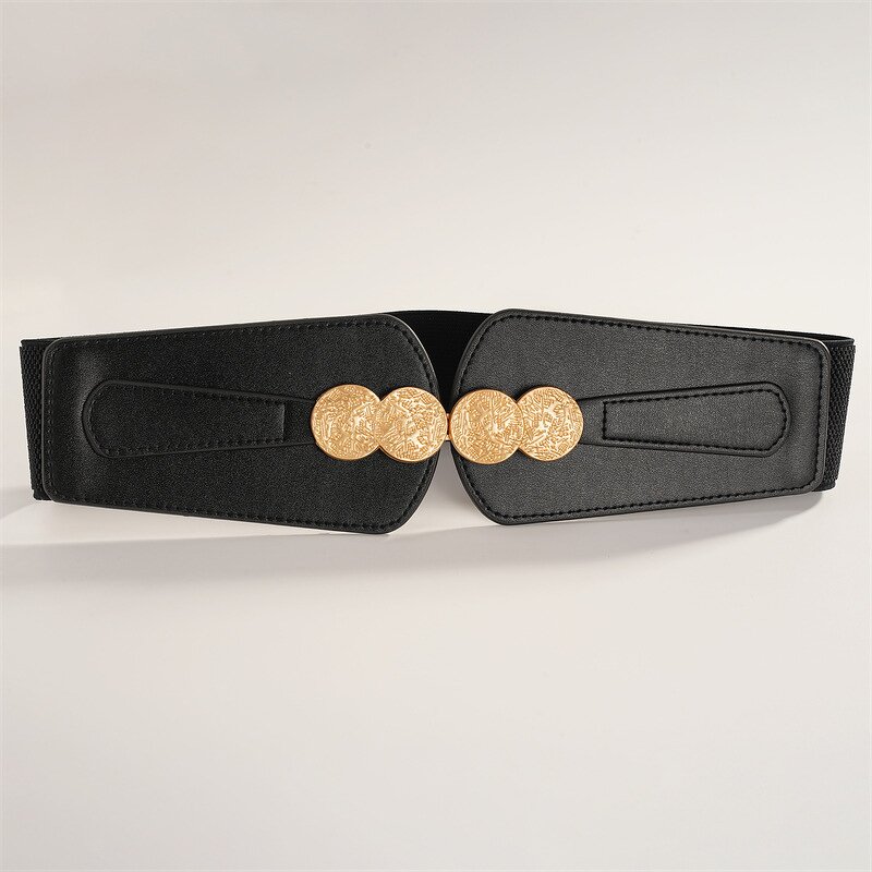 Women's Buckle Elastic Belt Manufacturer - Bulk Waist Cincher