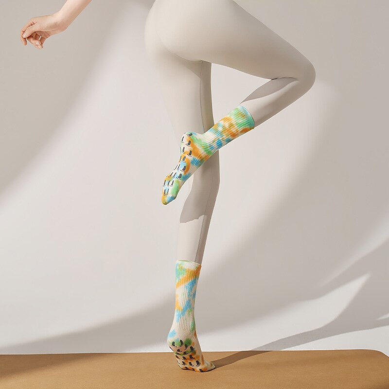 Pilates Sock Manufacturer - OEM Custom Logo Anti-Slip Sock