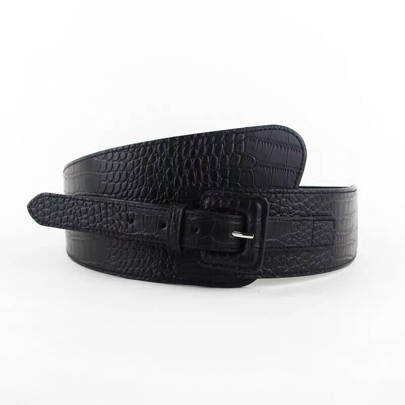 Fashion Elastic Waist Belt Manufacturer - Bulk Retro Wide Belt