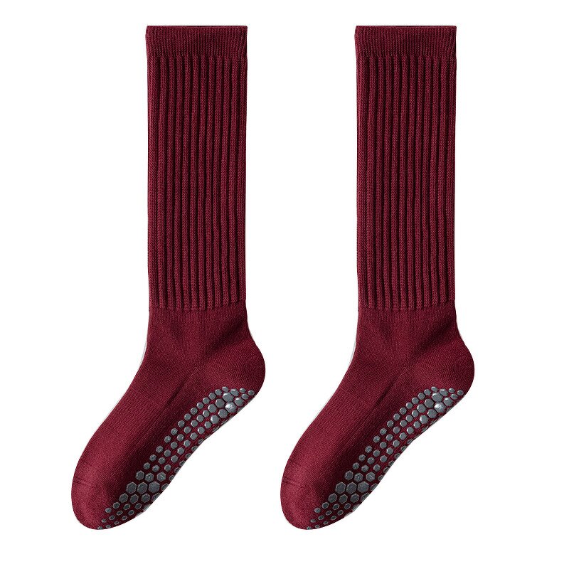 Mid-Calf Yoga Sock Manufacturer - Bulk Non-Slip Pilates Sock