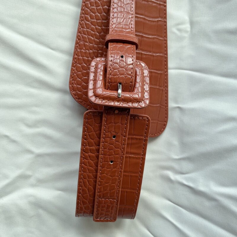 Fashion Elastic Waist Belt Manufacturer - Bulk Retro Wide Belt
