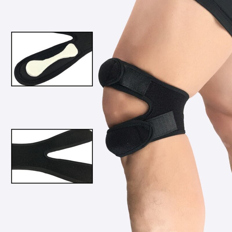 Fleece-lined Knee Brace Manufacturer - Bulk Non-slip Knee Support