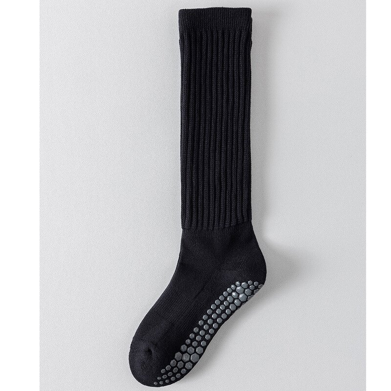 Mid-Calf Yoga Sock Manufacturer - Bulk Non-Slip Pilates Sock
