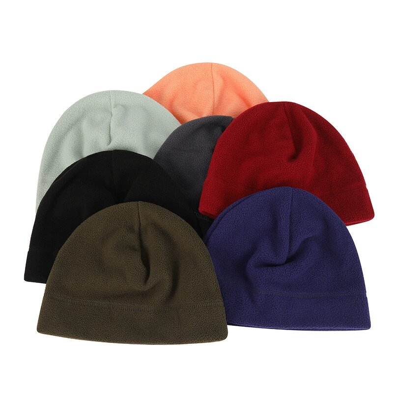 Autumn Winter Running Hat Manufacturer - Bulk Polar Fleece Motorcycle Cap