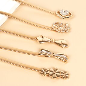 Elastic Metal Waist Chain Manufacturer - Bulk Gold Thin Belt