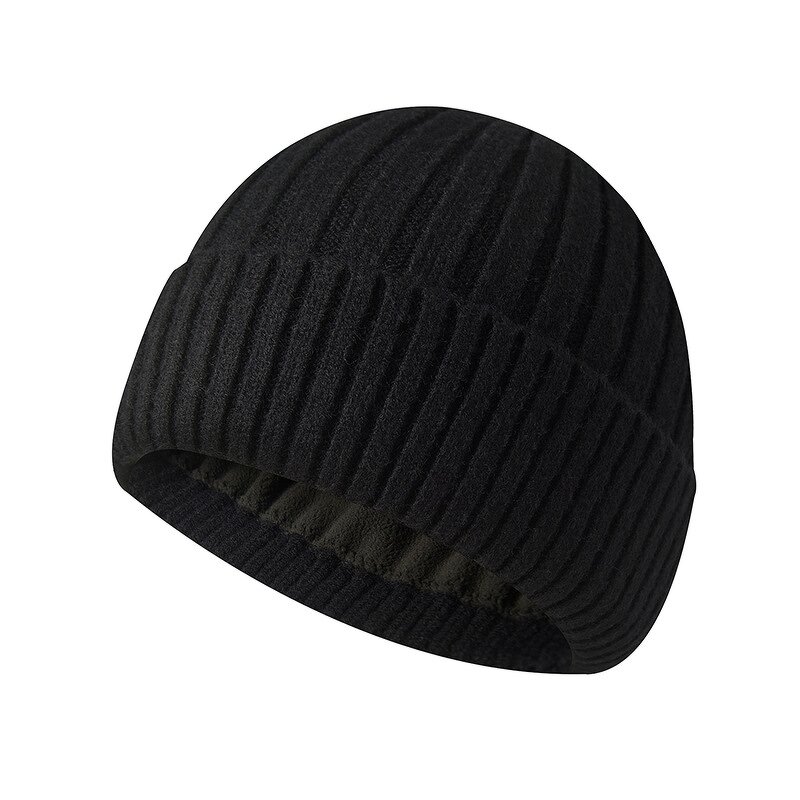Fleece-lined Skull Cap Manufacturer - Bulk Customizable Blank Beanie