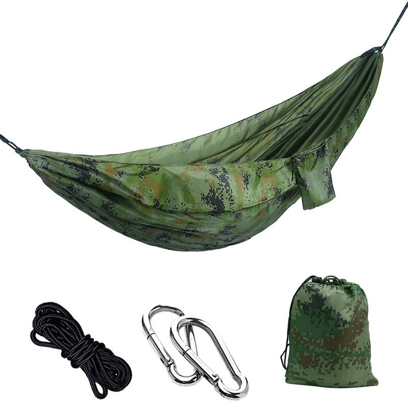 Lightweight Nylon Hammock Manufacturer - OEM Custom Camping Hammock