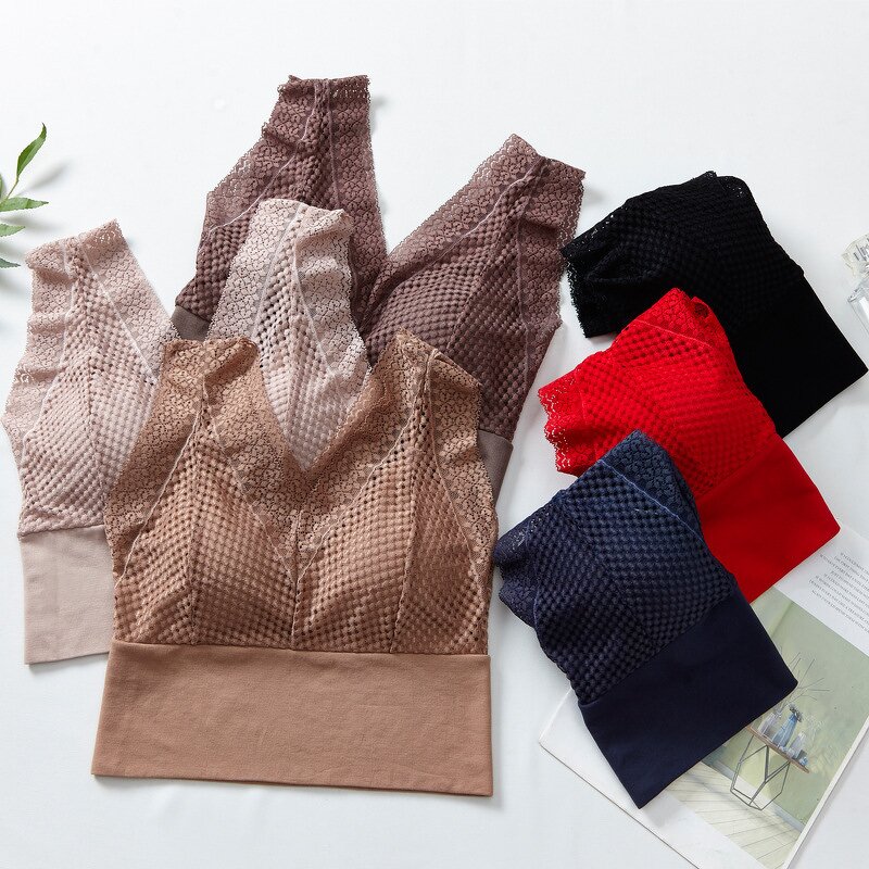 Knitted 3/4 Cup Bra Manufacturer - Custom Wire Bra with Removable Pads