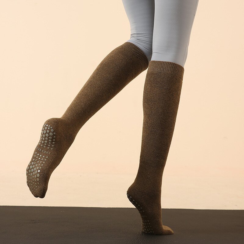 Seamless Pilates Compression Sock Manufacturer - OEM Five Finger Sock