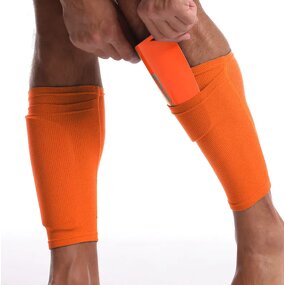 Honeycomb Football Leg Strap Manufacturer - OEM Custom Calf Compression Sleeve
