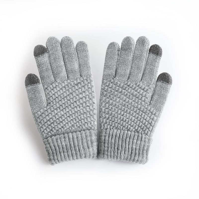 Winter Warm Gloves Manufacturer - Bulk Fleece-lined Windproof Gloves