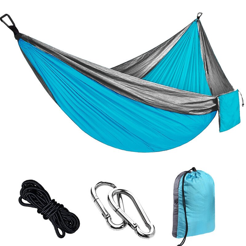 Lightweight Nylon Hammock Manufacturer - OEM Custom Camping Hammock