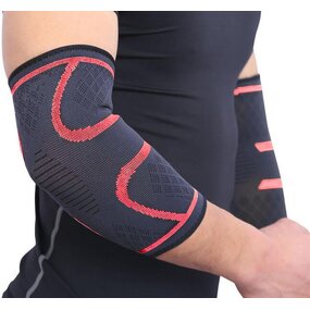 Adjustable Elbow Pad Manufacturer - Bulk Pressurized Shock Protection
