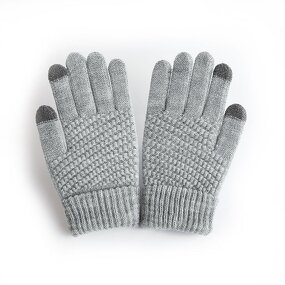 Winter Men's Knitted Gloves Manufacturer - Bulk Touch Screen Warm Gloves