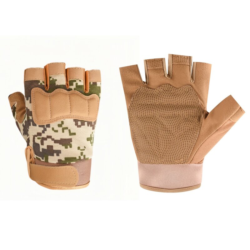 Tactical Full Finger Gloves Manufacturer - Bulk Protective Palm Pads Gloves